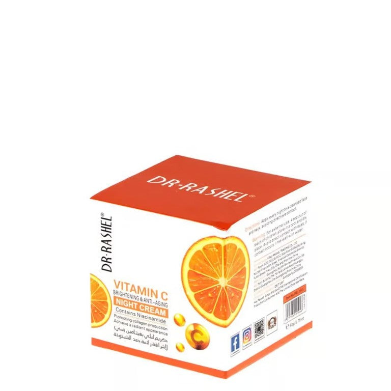 Dr. Rashel Vitamin C Brightening & Anti Aging Night Cream