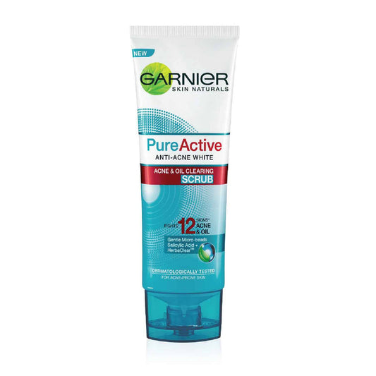 Garnier skin naturals Pure Active Anti - Acne Scrub 100 ml