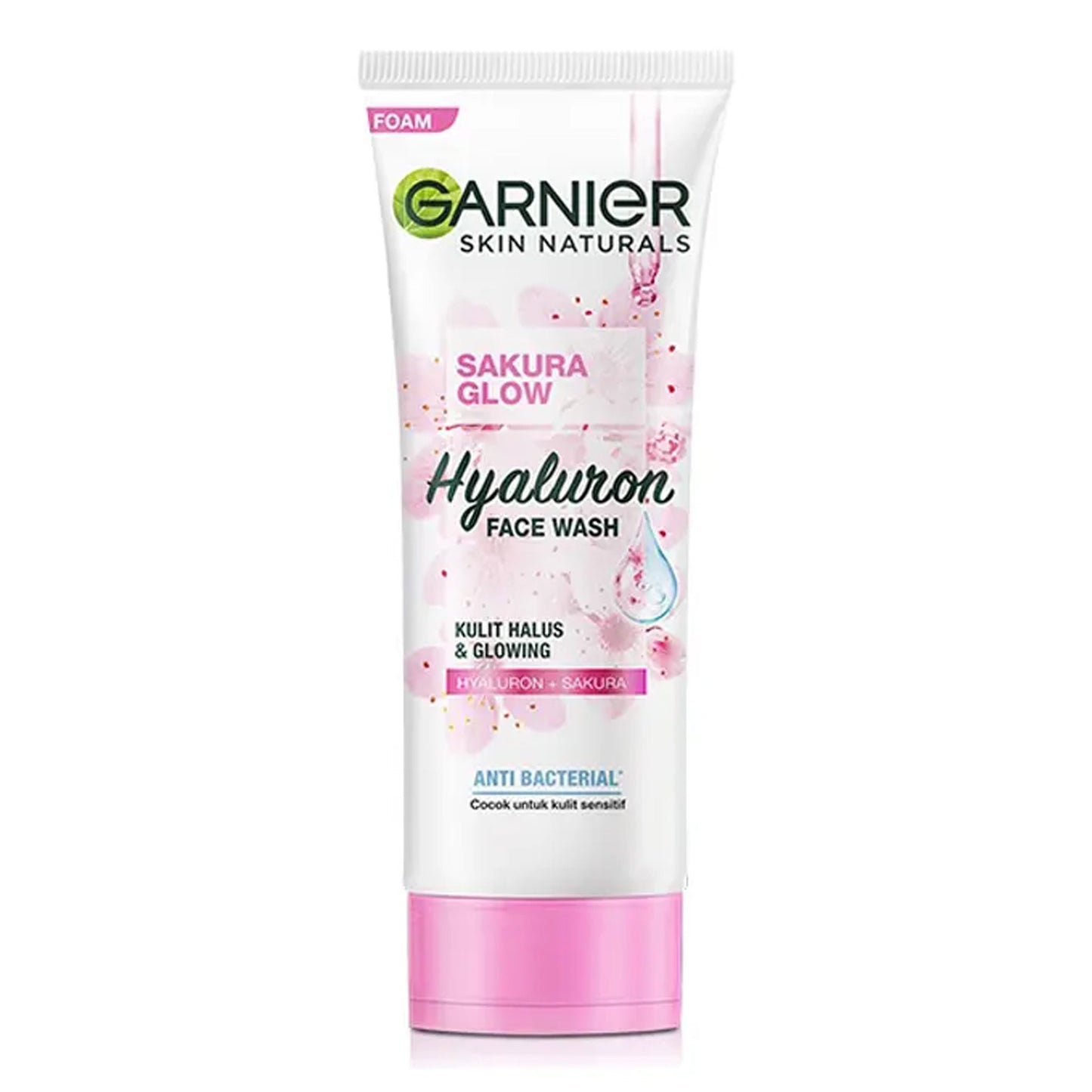 Garnier Sakura Glow Hyaluron Face Wash