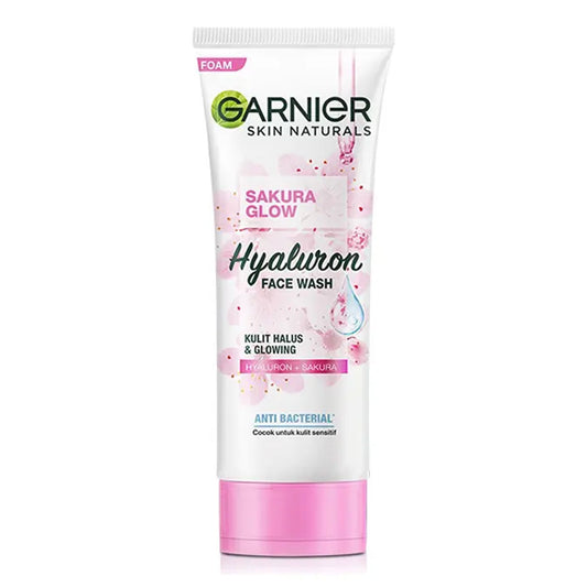 Garnier Sakura Glow Hyaluron Face Wash 100 ml