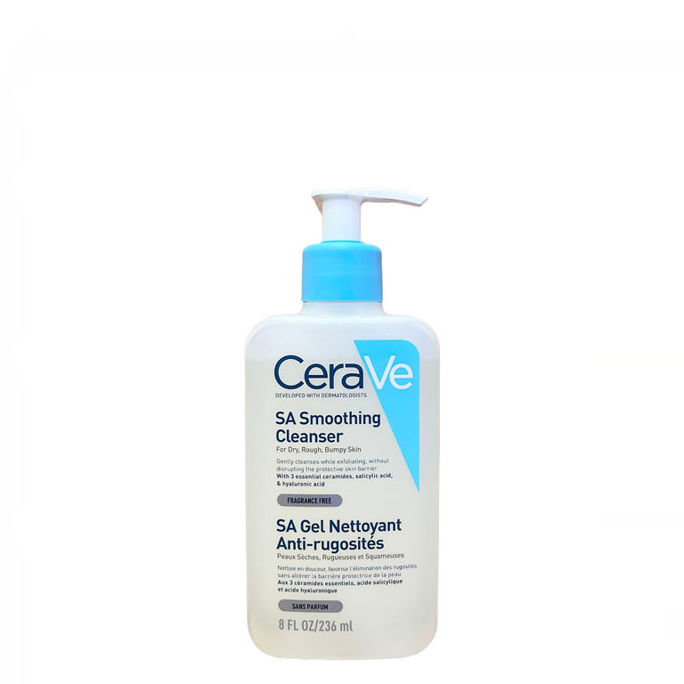 CeraVe SA Smoothing Cleanser