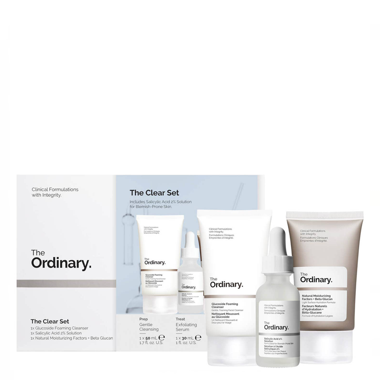 The Ordinary Clear Set