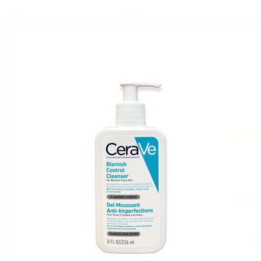 CeraVe Blemish Control Face Cleanser 