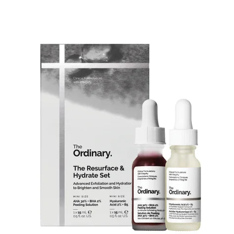 The Ordinary The Resurface and Hydrate Set