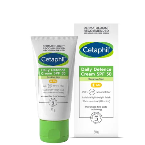 Cetaphil Daily Defence Cream SPF 50 50g