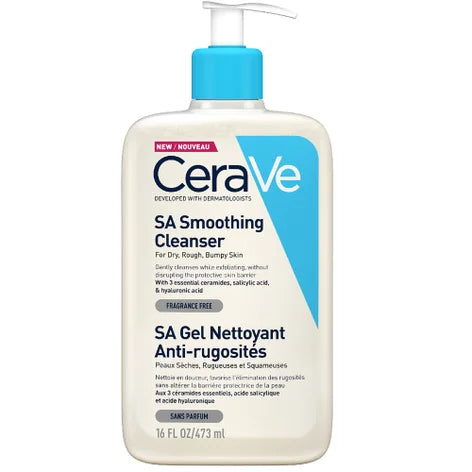 CeraVe SA Smoothing Cleanser 473ml