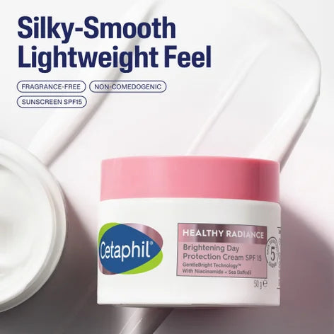 Cetaphil Healthy Radiance Day Cream with SPF15 and Niacinamide 50g