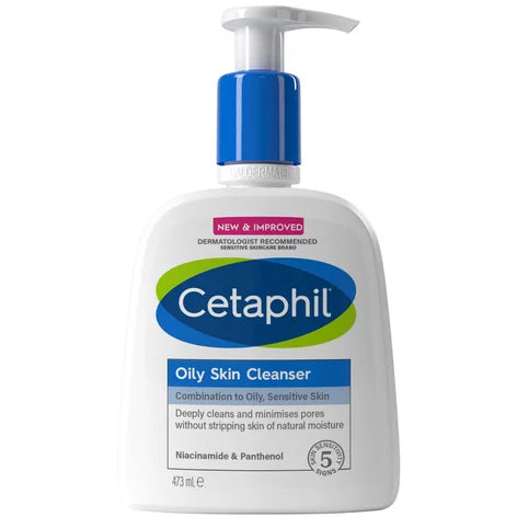 Cetaphil Oily Skin Cleanser 473 ml