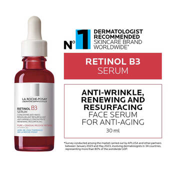 La roche Posay Retinol B3 Anti-Aging Face Serum