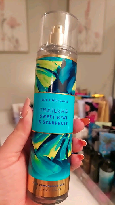 Bath & Body Work Thailand Sweet Kiwi & Starfruit 236 ml