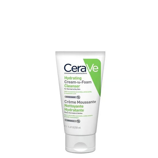 CeraVe Hydrating Cream to Foam Cleanser 