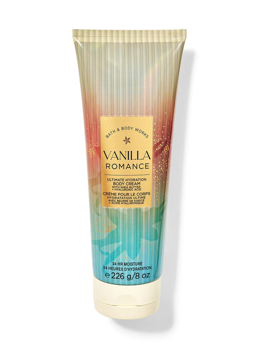 Bath and body works Vanilla Romance Body Cream 226g