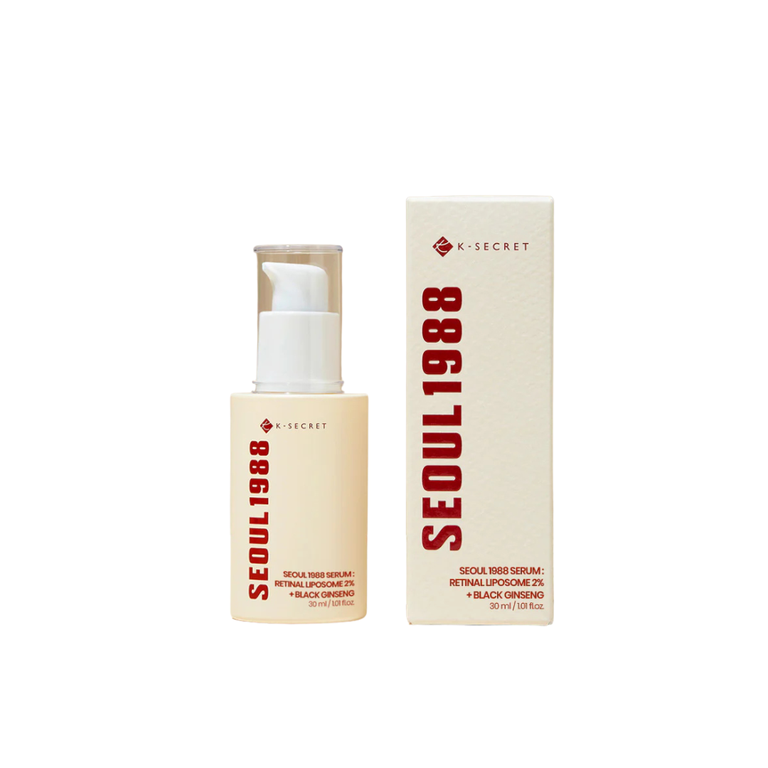 SEOUL 1988 serum: Retinal liposome 2%+Black Ginseng