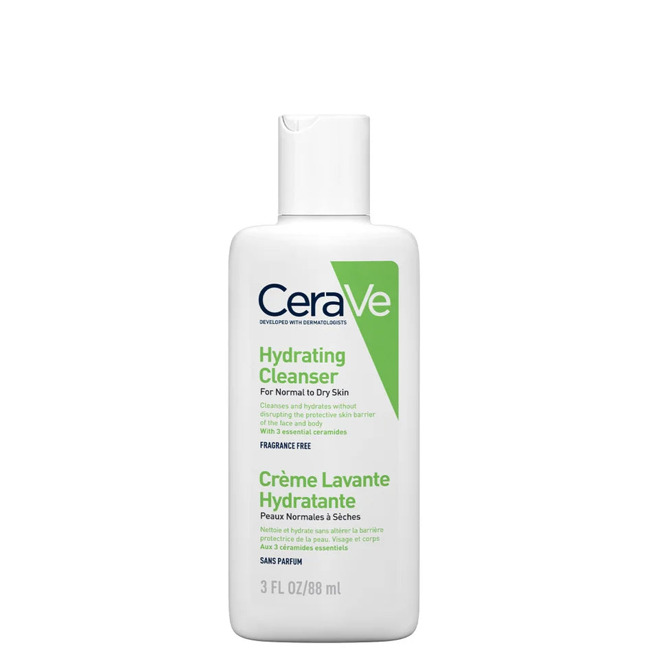 CeraVe Travel Size hydrating Cleanser for Oily Skin 88ml