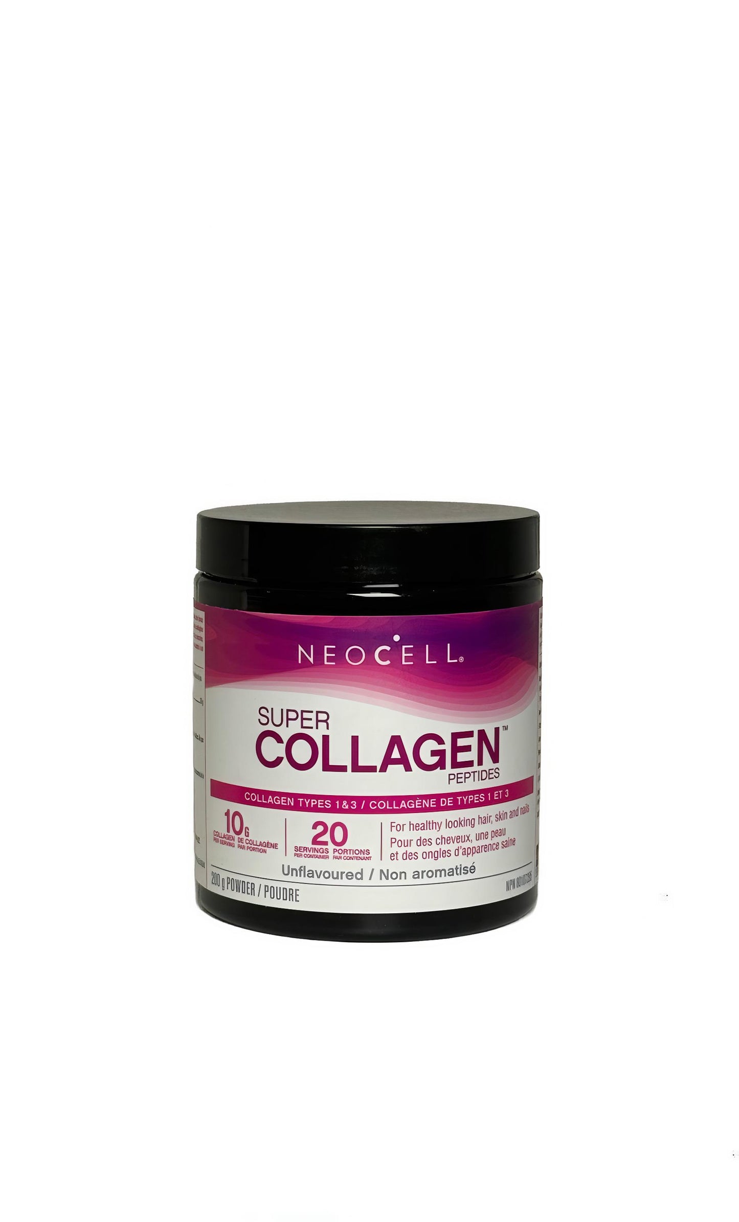 Neocell Super Collagen Peptides, Unflavored, 7 Oz (200 G)