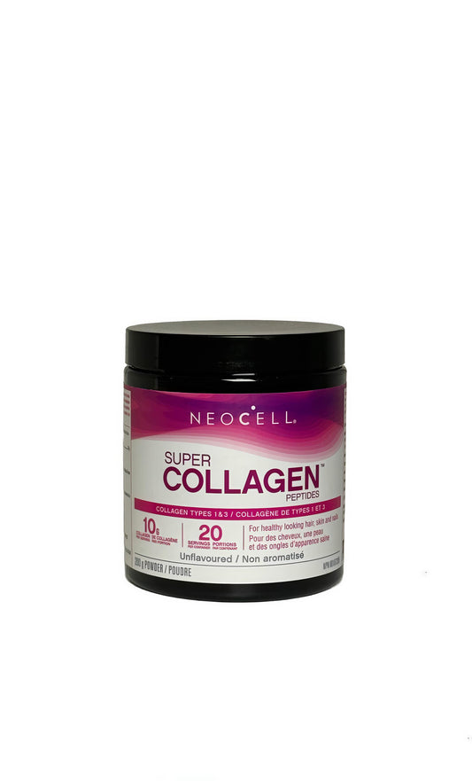 Neocell Super Collagen Peptides, Unflavored, 7 Oz (200 G)
