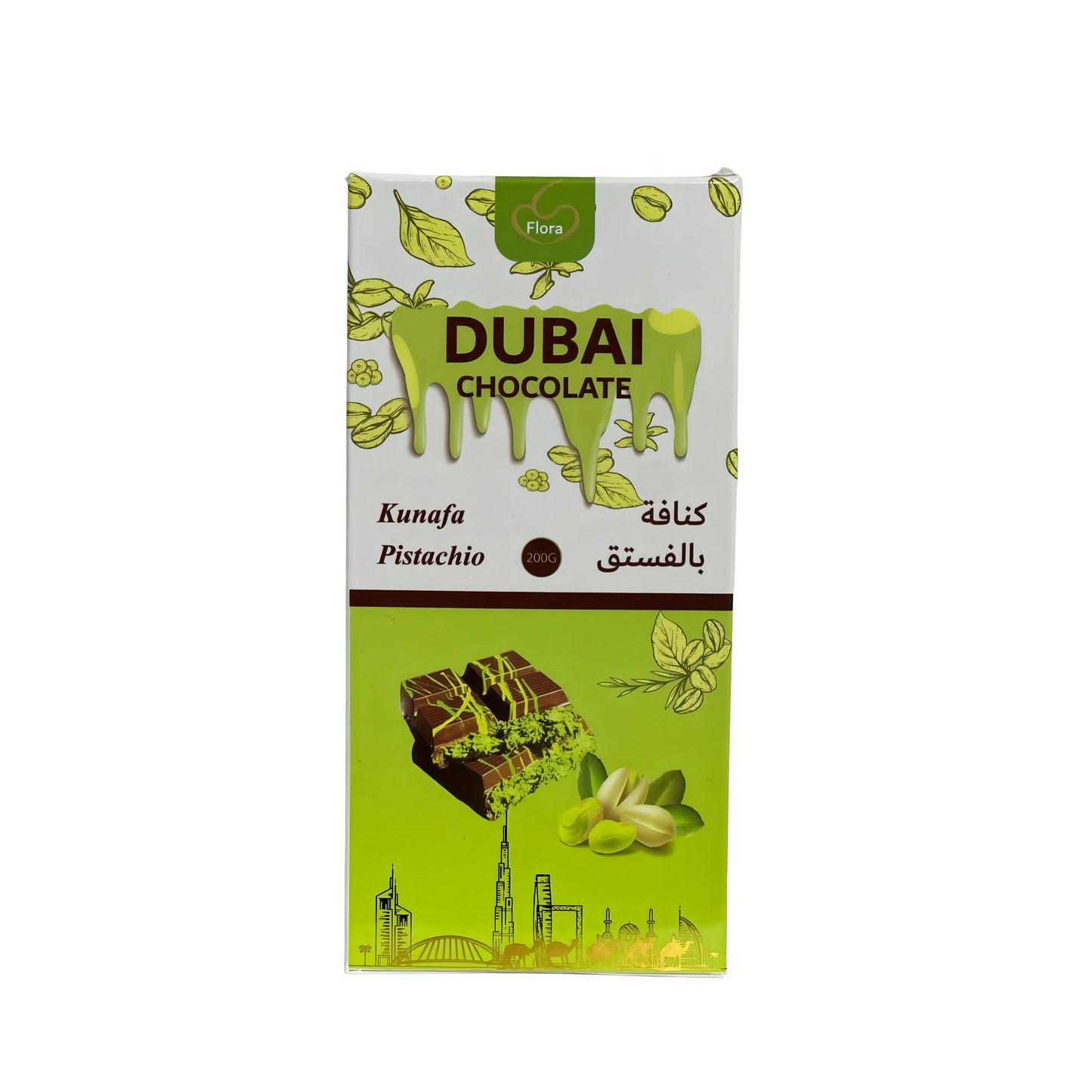 Dubai Chocolate Kunafa Pistachio