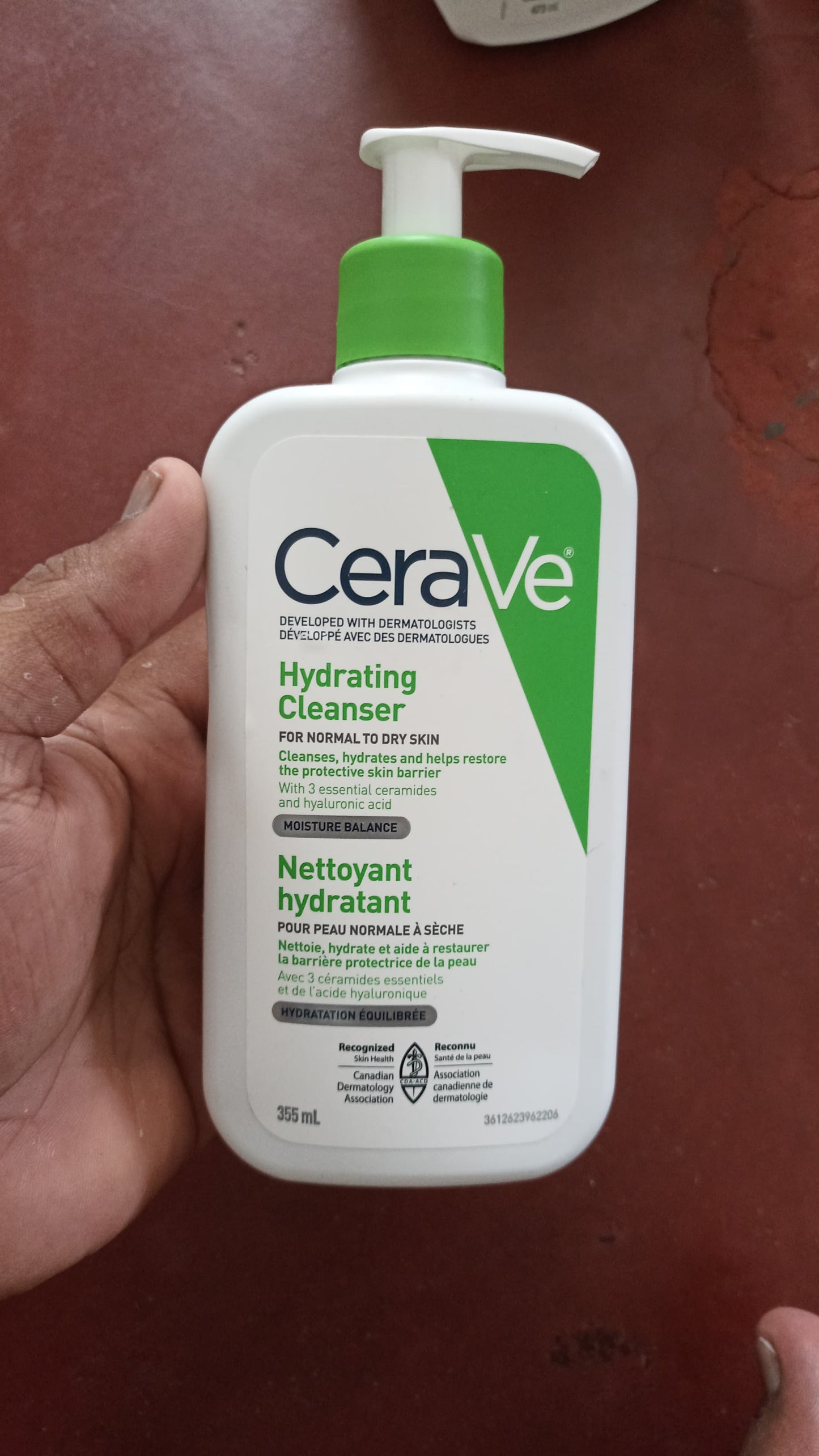 CeraVe Hydrating Cleanser 355ml