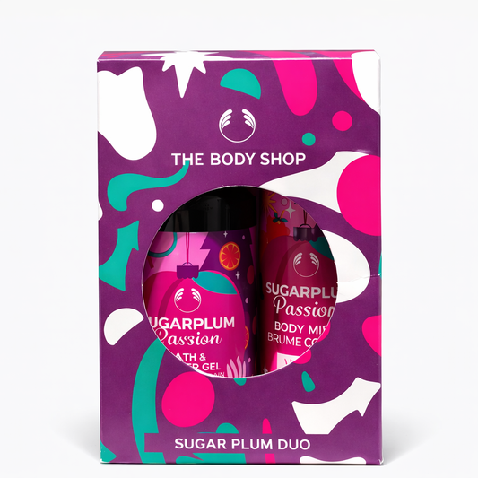 Body shop sugarplum Duo