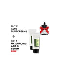 Cosrx Sunscreen Bundle