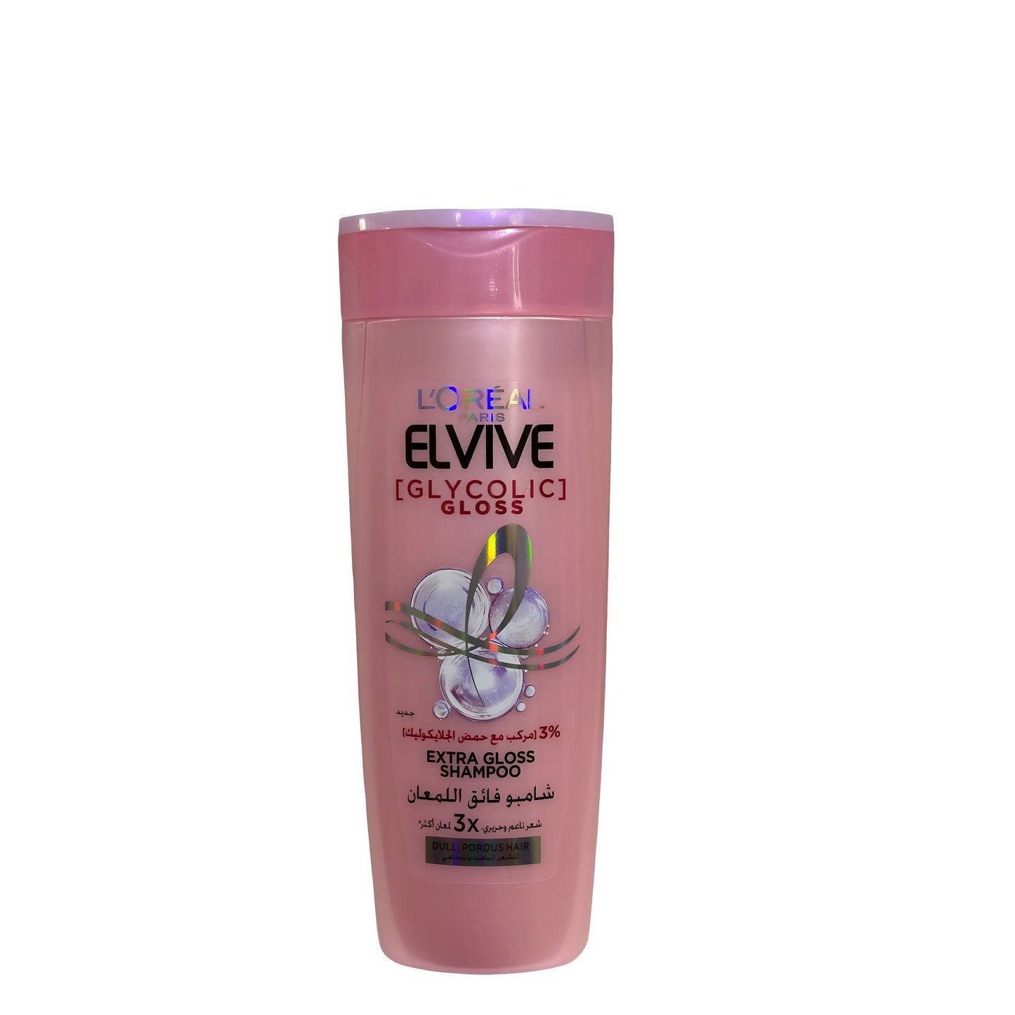 Loreal Paris Elvive glycolic gloss shampoo 400 ml