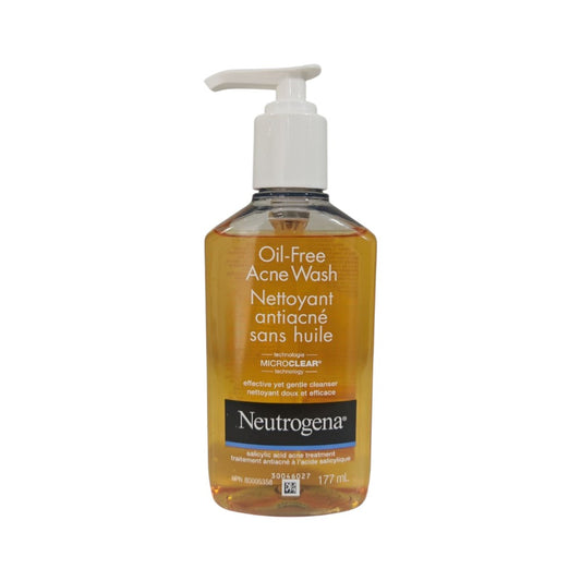 Neutrogena Oil Free Acne Wash 177 ml