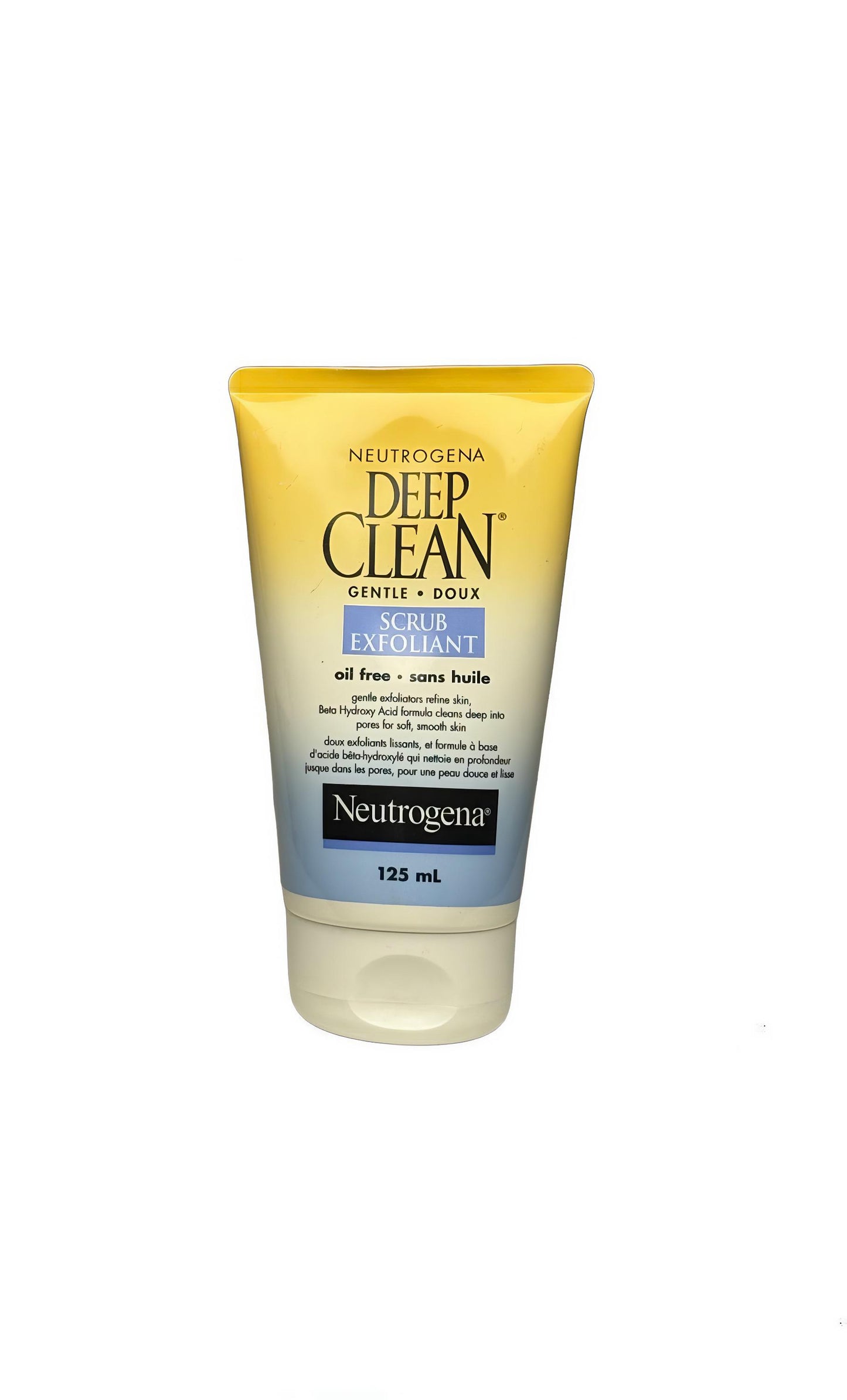 Neutrogena deep clean scrub Exfoliant 125 ml