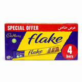 Cadbury Flake 4 bars