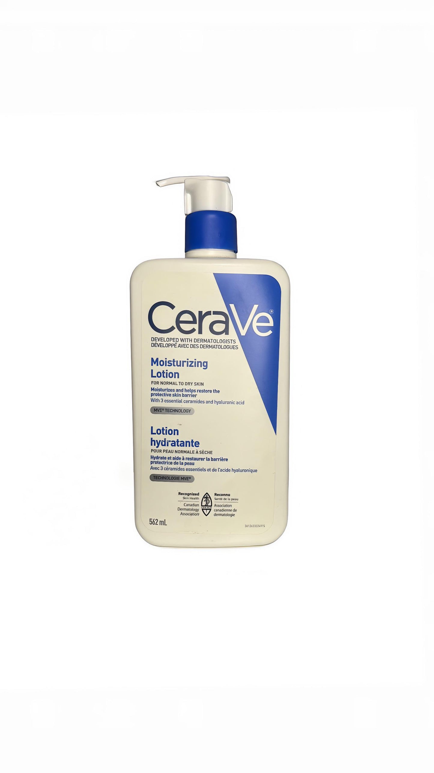 Cerave Moisturizing lotion 562 ml