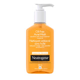 Neutrogena Oil Free Acne (sensitive skin facial cleanser) 269 ml