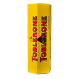 Toblerone milk chocolate with honey & almond nougat