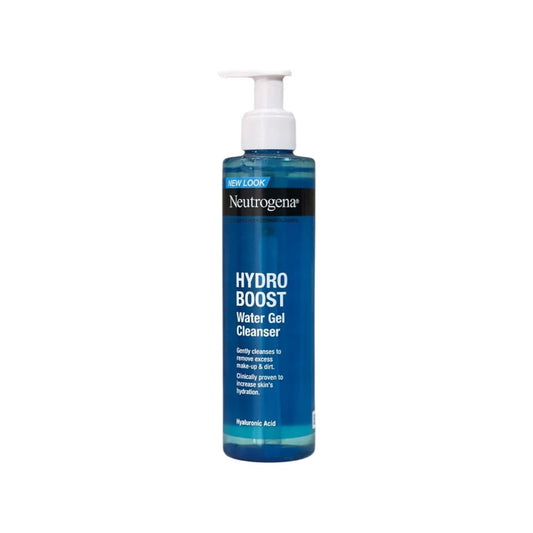Neutrogena Hydro Boost Water Gel Facial Cleanser for Dry or Dehydrated Skin 200ml