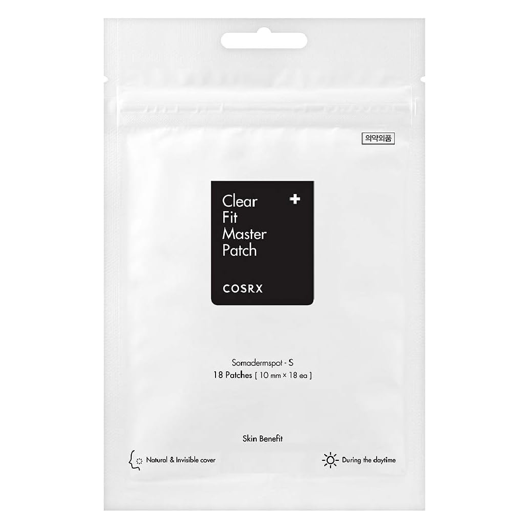 Cosrx clear fit master patch 18 patches