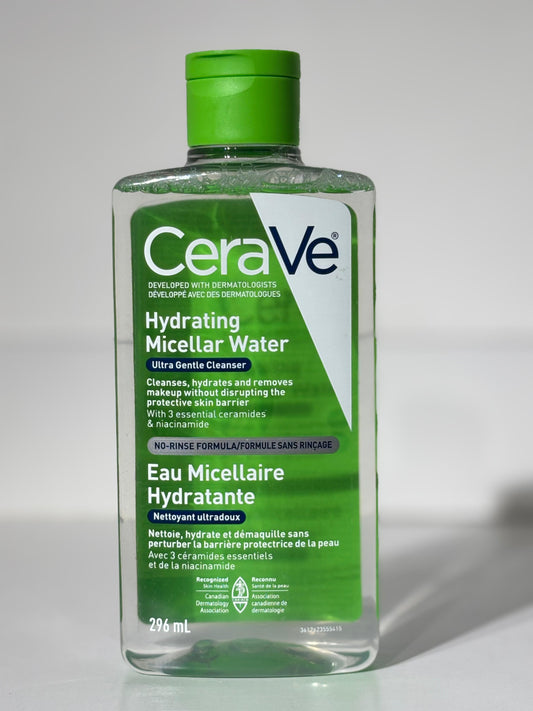 Cerave hydrating miscelar water 296 ml (Canada)