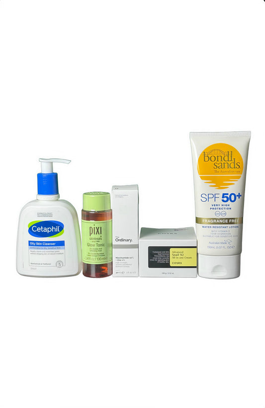 Oily Skincare Bundle (Pre-Order)