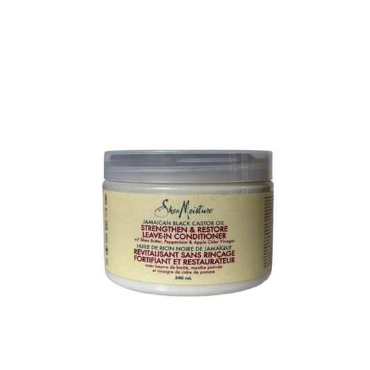 Shea moisture Jamaica Black Castor Oil 340 ml Leave in Conditioner