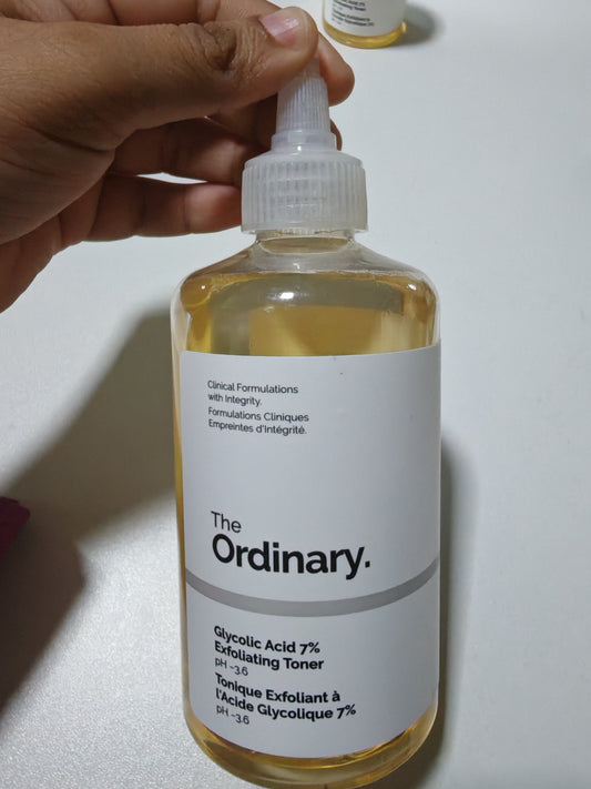 The Ordinary Glycolic Acid 7% exfoliating toner 240ml
