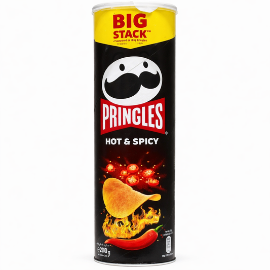 Pringles Hot & Spicy Big Stack