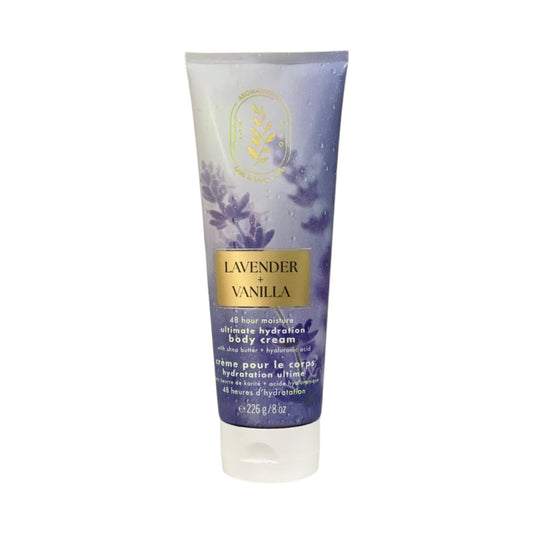 Bath and body works Lavender vanilla body cream
