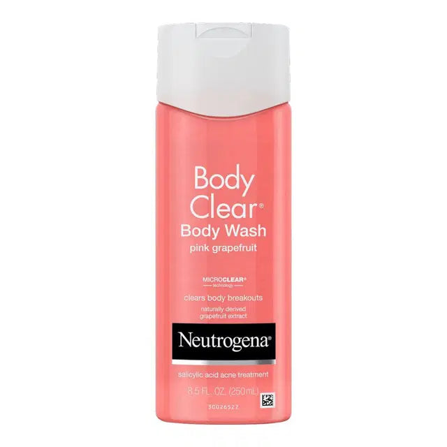 Neutrogena Body Clear Body Wash Pink Grapefruit 250 ml
