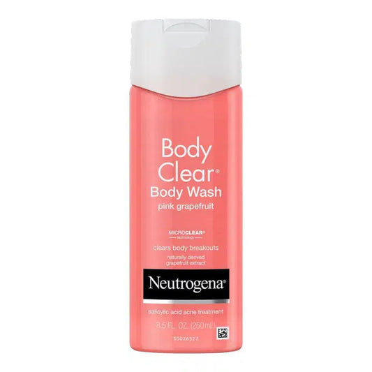 Neutrogena Body Clear Body Wash Pink Grapefruit 250 ml