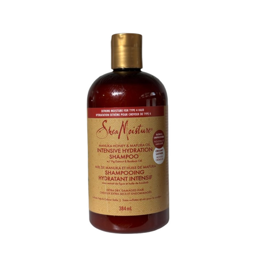 Shea moisture Manuka Honey & Mafura oil Shampoo 384 ml