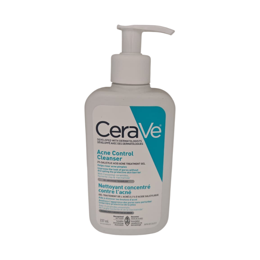 Cerave Acne Control Cleanser 237 ml (Canada)