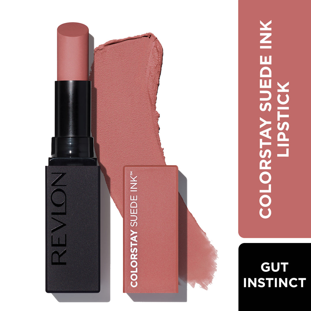 Revlon Colorstay Suede Ink Matte Lipstick 2.55g 001 Gut Instinct