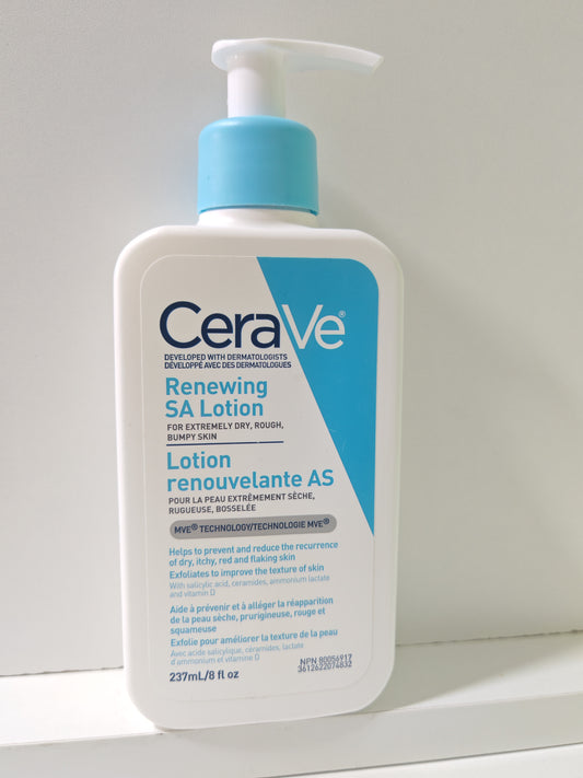 Cerave Renewing SA Lotion 237 ml (Canada)