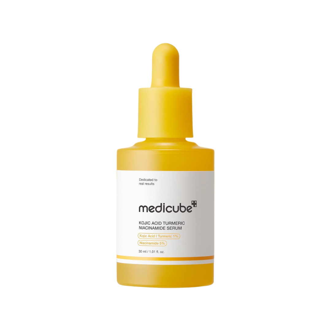 Medicube Kojic Acid Tumeric Niacinamide Serum 30ml