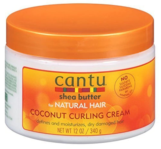 Cantu Shea Butter for Natural Hair Coconut Curling Cream 340g