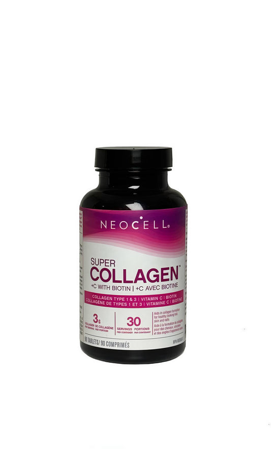 Neocell Super Collagen + C with Biotin (90 tablets)