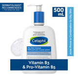Cetaphil oily cleanser 500 ml