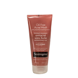 Neutrogena oil free Acne Wash pink grapefruit facial Cleanser 198ml